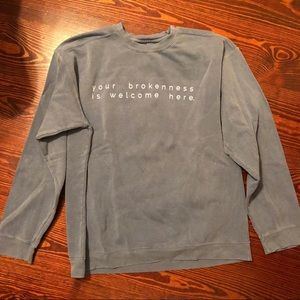 Comfort Colors Sweatshirt NWOT